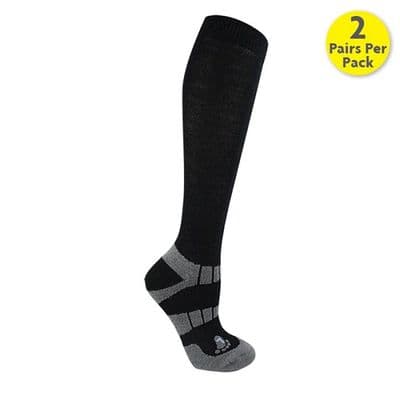 Woof Wear Winter Socks  - Black (Pack of 2)