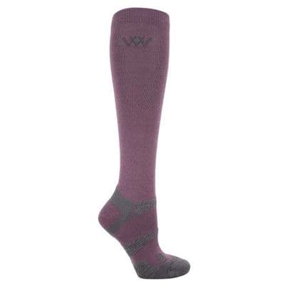 Woof Wear Winter Socks - Heather (Pack of 2)