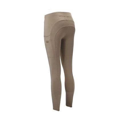 Woof Wear Young Rider Pro Tights - Beige