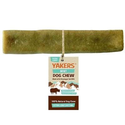 Yakers Mint Dog Chew - Extra Large