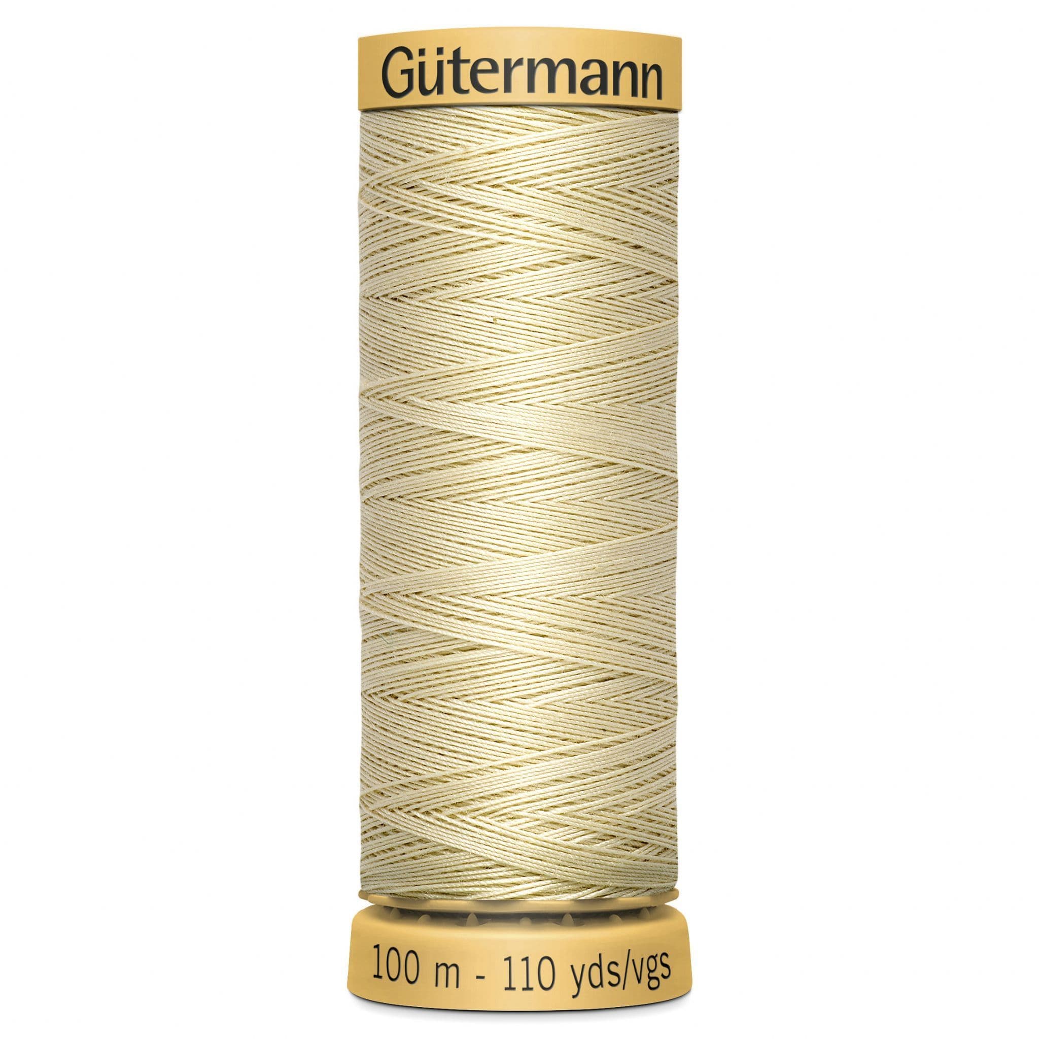 Col. 0828 Gutermann Natural Cotton Thread 100m