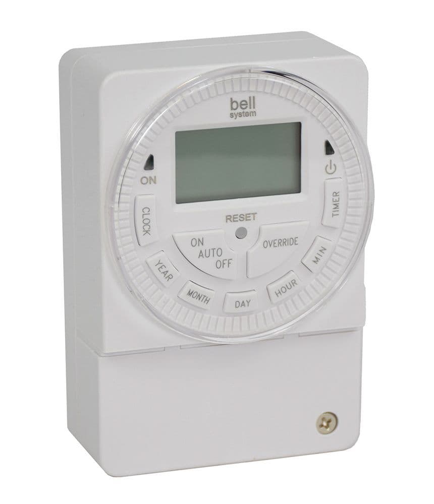 12V 7 day timer