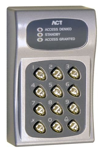 ACT 10 Keypad