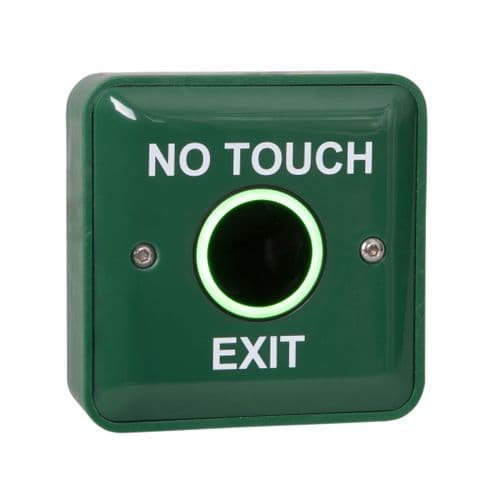 Antibacterial Touchless Illuminated Exit Switch