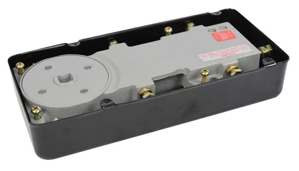 AXIM FS-4001-90-NS Light Floor Spring Hold Open