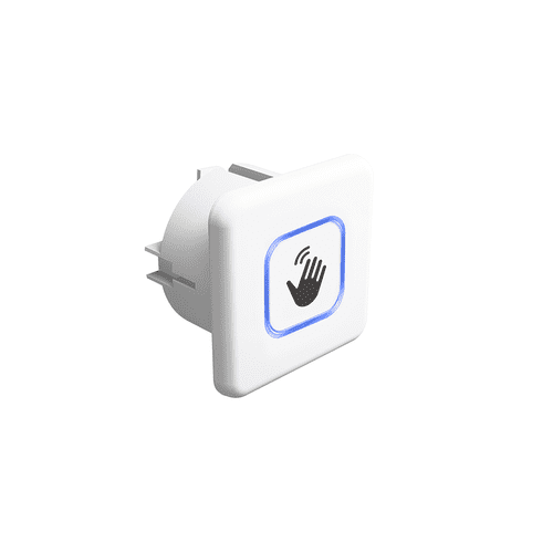 BEA Magic Switch Recessed With Hand Logo
