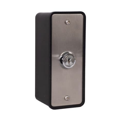 Blank Jamb 2 Position Key Switch