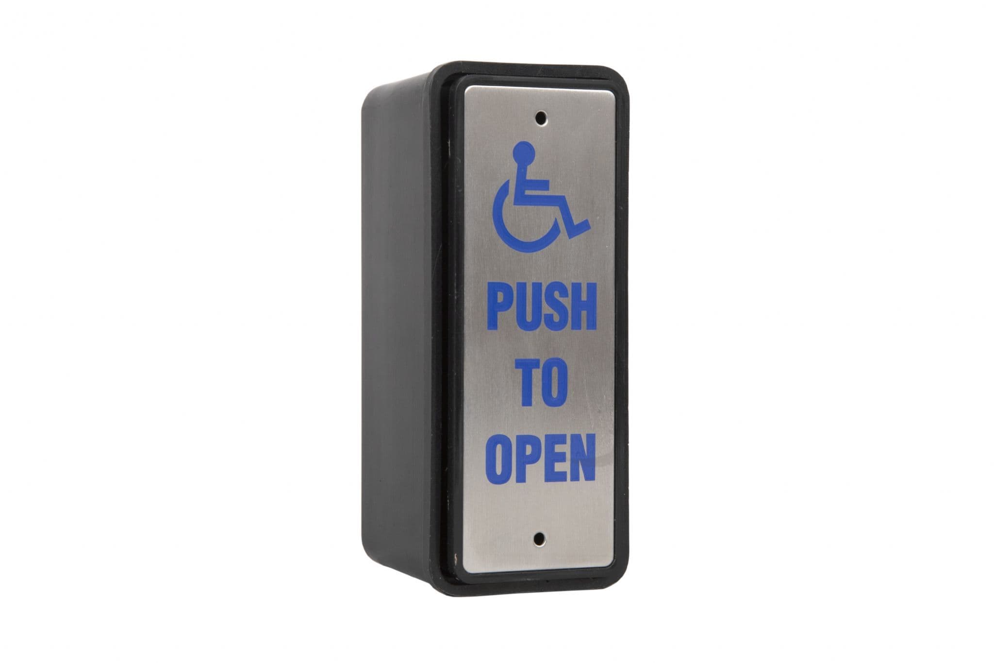 DDA Vandal-Resistant Jamb Push Pad