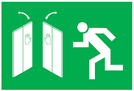 Emergency Escape Route Signage