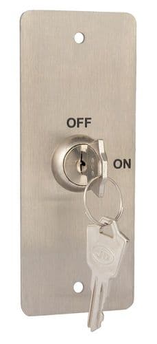 Flush Mount 2 Position Key switch