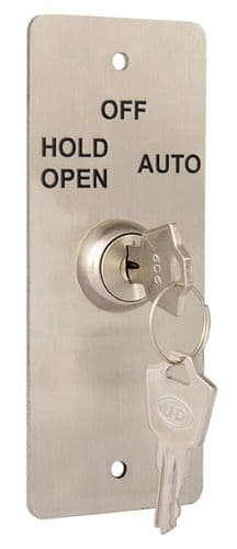 Flush Mount 3 Position Key Switch
