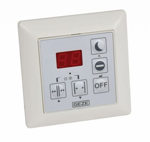 GEZE Display Programme Switch (DPS) With Off Button