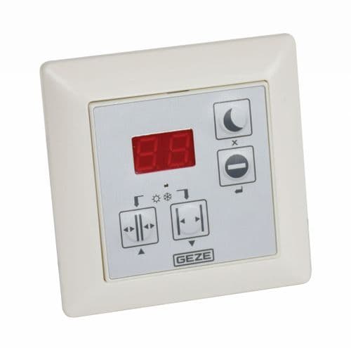 GEZE Display Programme Switch (DPS) Without Off Button