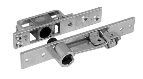 GEZE Double Action Top Centre Metal/Wood Type C