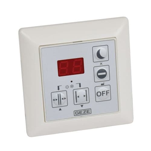 GEZE EMD-F Display Programme Switch (DPS) Without Off Button