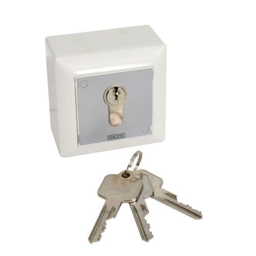 GEZE EMD-F Lockable Key Switch