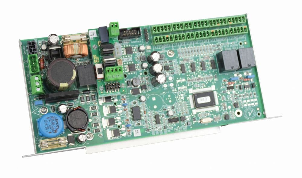GEZE EMD-F Processor