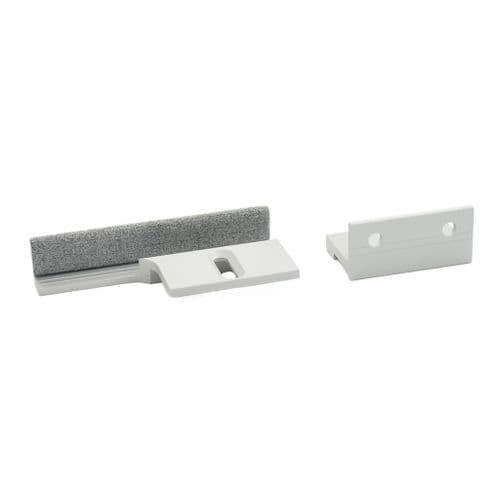 GEZE ISO Wall Mounted Floor Guide Left