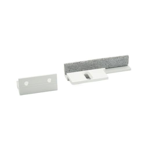 GEZE ISO Wall Mounted Floor Guide Right