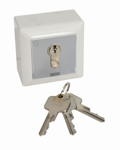 GEZE Lockable Key Switch