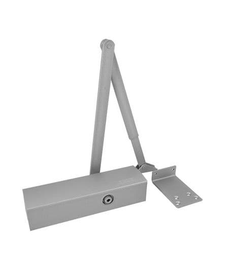 GEZE TS 2000NV BC Universal Door Closer With Back Check & Arm