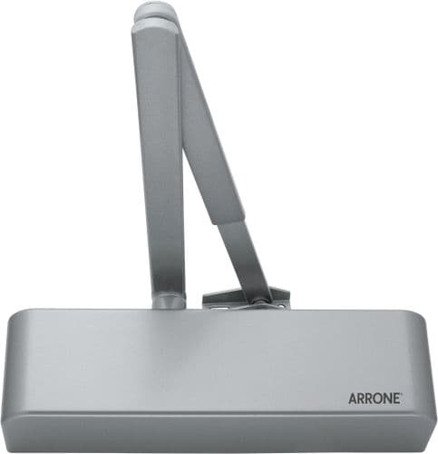 Hoppe AR1500 Size 2-4 Silver Door Closer
