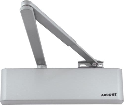 Hoppe AR5500 Size 2-5 Silver Door Closer