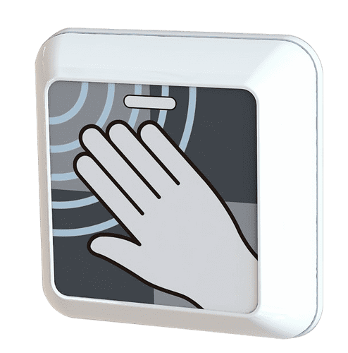 Hotron Clearwave Touchless Switch