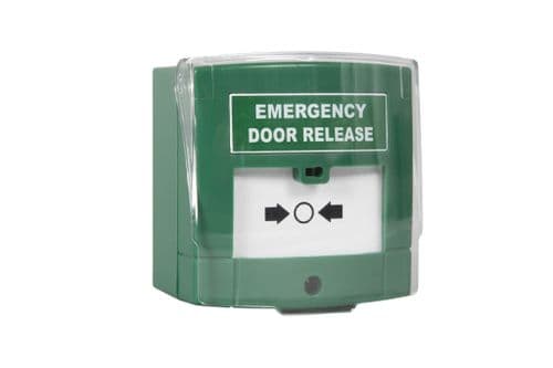 Illuminated Emergency Door Release Single Pole