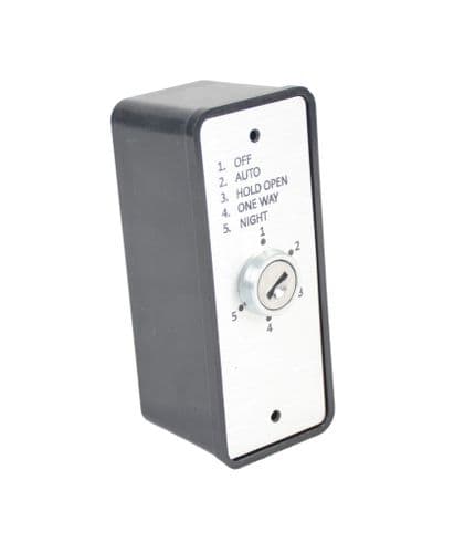 Jamb 5 Position Key Switch