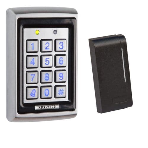 KPX2000 Keypad With IP Proximity Reader