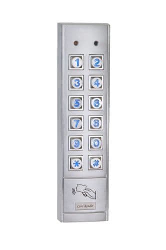 KPX75 Slim Keypad & Proximity Reader