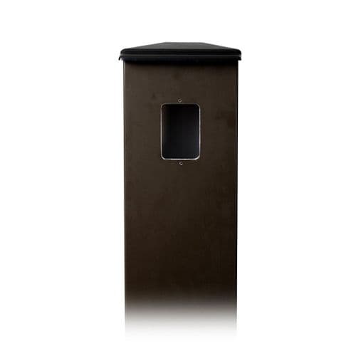 Larco Bronze Hardwired Aluminium Bollard