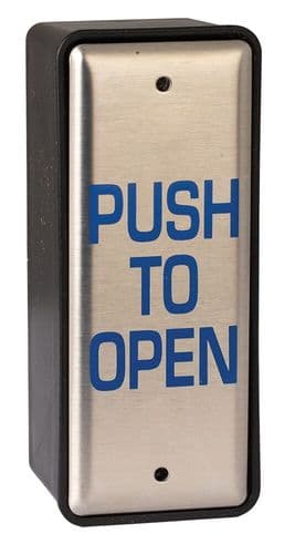 Larco Jamb Hardwired Push Pad (PTO)