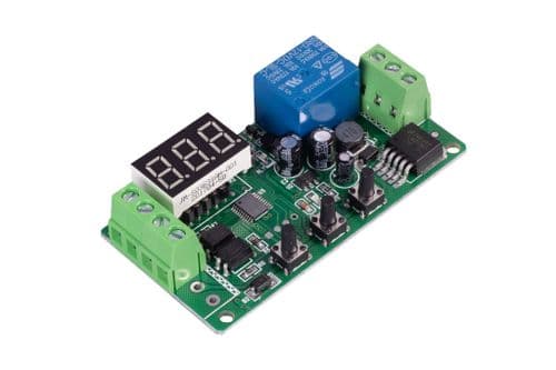 LED Count Down Timer Relay