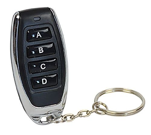 Metal 4 Channel Transmitter