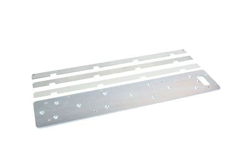 NEPTIS Fixplate for LET/SLT with packing shims