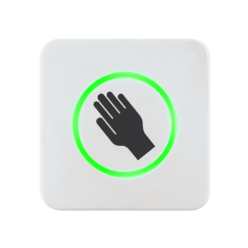 Optex CleanSwitch With Hand Logo