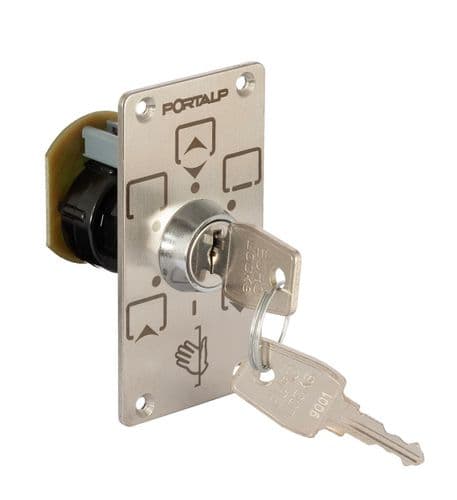 Portalp 6 Position Key Switch