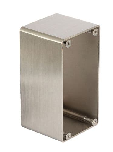 Portalp Back Box For 6 Position Key Switch