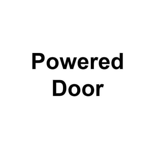 Powered Door Sigange