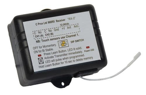 Receiver To Suit Touch Pads