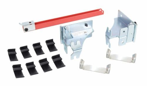 Record STA20 Canopy Hinges With Holding Bar - Pair