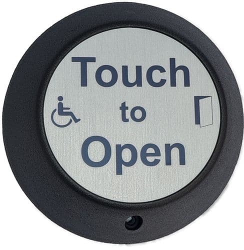 Round Wireless Touch pad