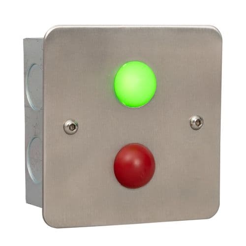 Single Gang Traffic Light Module