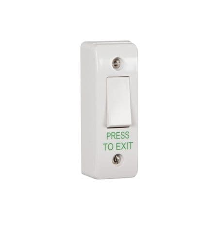 Slim Light Switch Style Button