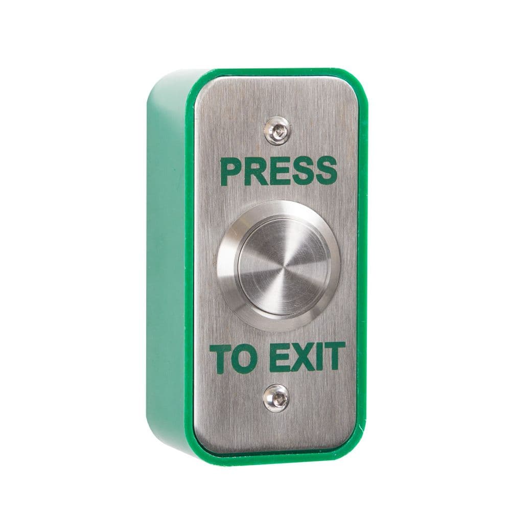 Push Button Front Slim Stainless Steel Flat Push Button