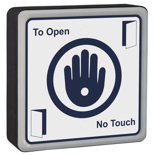 Square Illuminated Touchless Pad