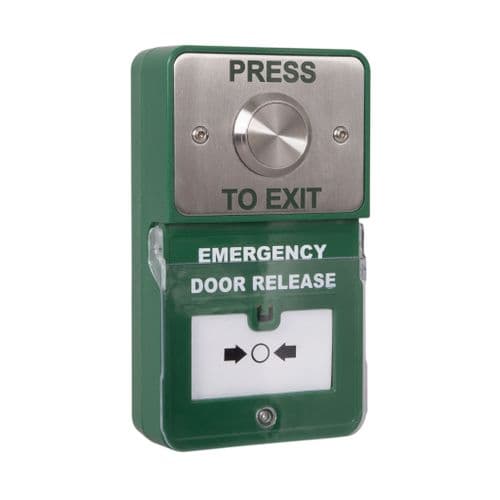 Stainless Exit Button With Emergency Door Release