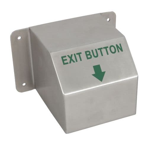 Stainless Steel Button Cover